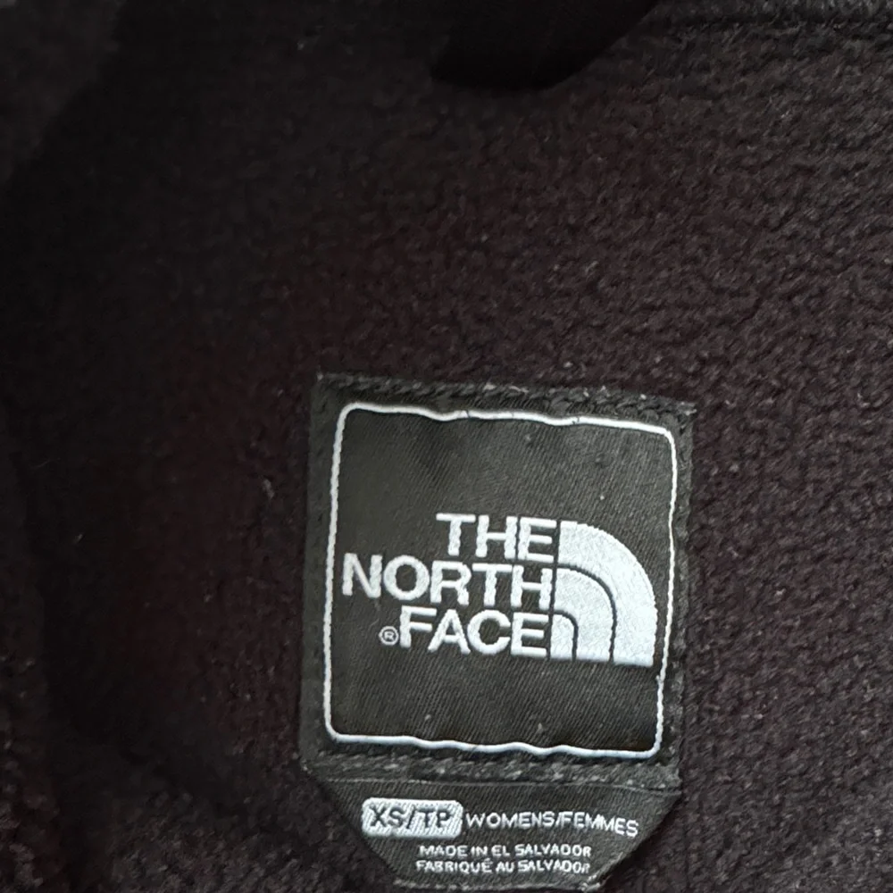 The North Face Women’s Black Full-Zip Fleece Jacket Size XS - Picture 8 of 9
